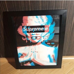 MARILYN MONROE ART PRINT